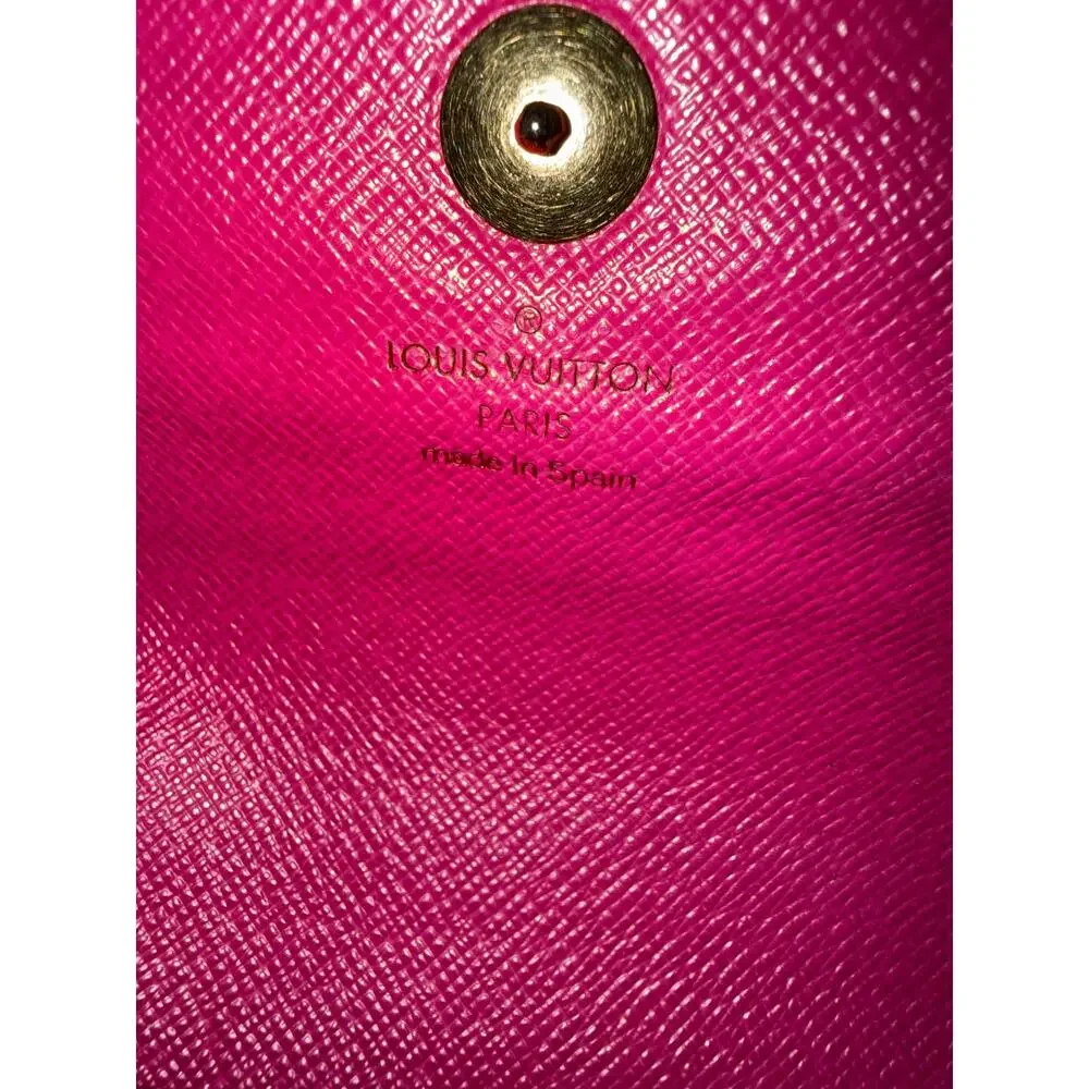 Louis Vuitton Murakami Monogram Multicolore Sarah Wallet Blanc/Grenade with box